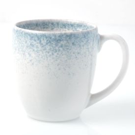 Caneca Ivy Azul Havan Casa 350Ml - Cerâmica