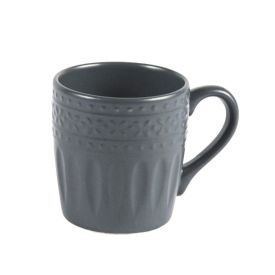 Caneca Madri Havan Casa 350Ml - Cinza Escuro