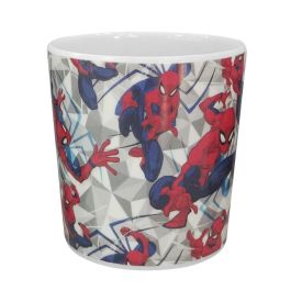 Caneca Melamina Personagens Disney 295Ml - Homem Aranha