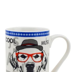 Caneca Pet Guys Labrador Dynasty - 320ML