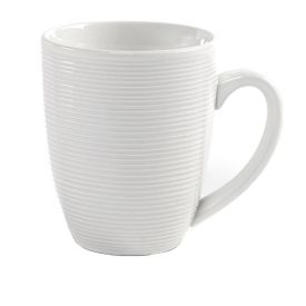 Caneca Porcelana Brizzard L'hermitage 400Ml - Branca