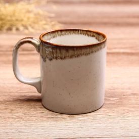 Caneca Reta Elisa Havan Casa 300Ml - Bege 