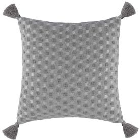 Capa de Almofada Provence 45X45 cm Havan Casa - Cinza