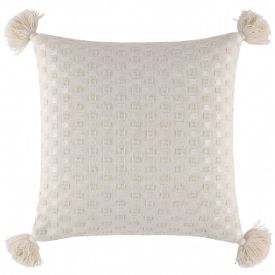 Capa de Almofada Provence 45X45 cm Havan Casa - Cru