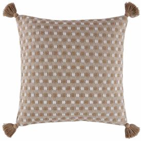 Capa de Almofada Provence 45X45 cm Havan Casa - Nude