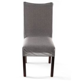 Capa De Cadeira Requinte Havan Casa - Taupe