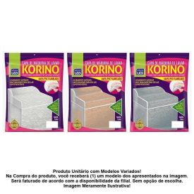 Capa para Máquina de Lavar Korino Plast Leo - GG