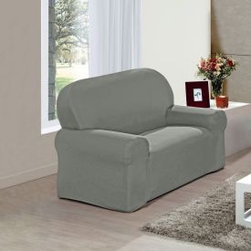 Capa Para Sofá De 02 Lugares Veneza Solecasa - Fungi