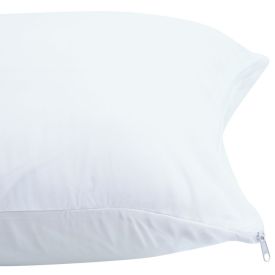 Capa Protetora Para Travesseiro Com Zíper Solecasa - Branco