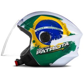 Capacete New Liberty Three Patriota - Patriota 58