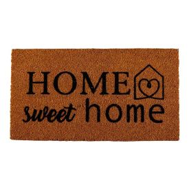 Capacho Fibra de Coco 33X60 cm Mumbai Havan Casa - Home Sweet Home 