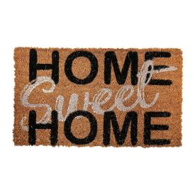 Capacho Fibra De Coco Mumbai Color 33X60cm Havan - Home Sweet Home 