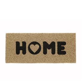 Capacho Para Porta De Entrada 30X70 Cm Vinil Long Havan Casa - Bege Home