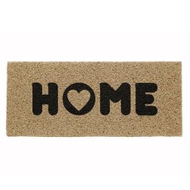 Capacho Para Porta De Entrada 30X70 Cm Vinil Long Havan Casa - Bege Home