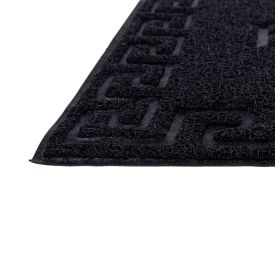 Capacho Vinil 40X60cm Bem Vindo Solecasa - Preto