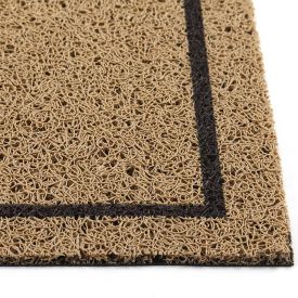 Capacho Vinil 50X90 Bem Vindo Solecasa - Welcome Novo