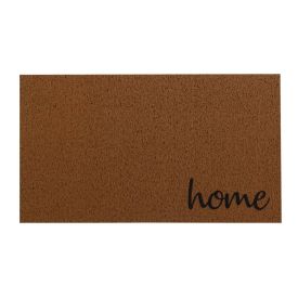 Capacho De Vinil 50X90 Cm Bem Vindo Solecasa - Home Ouro