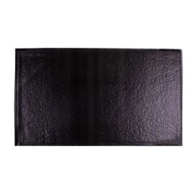 Capacho Vinil Para Entrada 50X80cm Solecasa - Preto