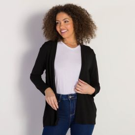 Cardigan Feminino Liso Patricia Foster