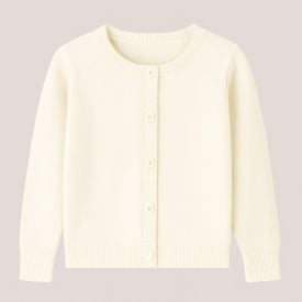 Cardigan Infantil Menina De Tricot 1 a 3 Anos Yoyo Kids