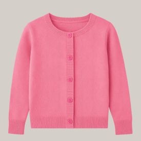 Cardigan Infantil Menina De Tricot 1 a 3 Anos Yoyo Kids
