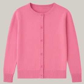 Cardigan Infantil Menina De Tricot 12 a 16 Anos Marmelada