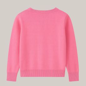 Cardigan Infantil Menina De Tricot 4 a 10 Anos Marmelada