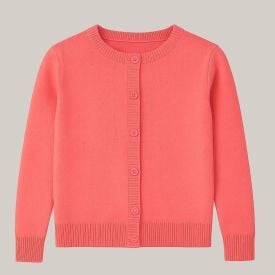 Cardigan Infantil Menina De Tricot 4 a 10 Anos Marmelada