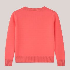 Cardigan Infantil Menina De Tricot 4 a 10 Anos Marmelada