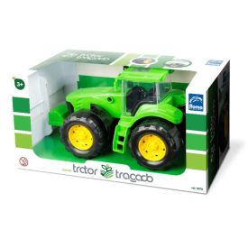 Carrinho Trator Traçado Roma Brinquedos - 0370