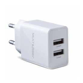 Carregador De Parede Concept 2 Portas Usb Pulse - CB118