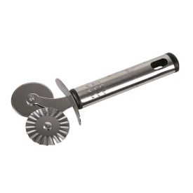 Carretilha Dupla De Massas Havan Casa 16,5Cm - Inox