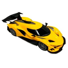 Carrinho Com Controle Remoto Thunder Amarelo Multikids - BR1645