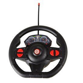 Carrinho Controle Remoto Racing Spark Azul E Preto Multikids - BR1339