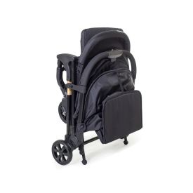 Carrinho De Bebê Dobrável Bali Para Passeio Galzerano - Preto