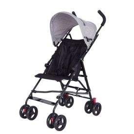 Carrinho De Bebê Umbrella Funny Conthey - Cinza
