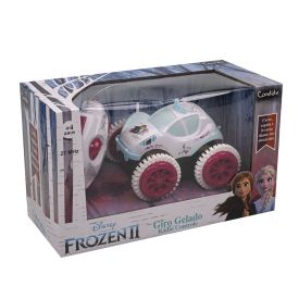 Carrinho De Controle Remoto Frozen Giro Gelado - Candide