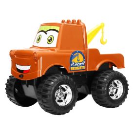 Carrinho Racer Resgate Dismat - MK222 - Marrom