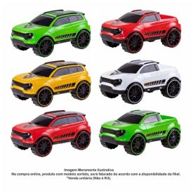 Carro 228 Mix Mônaco Imperia Bs Toys - Sortido