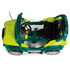 Carro Calesita Diipi Verde Passeio E Pedal - 1027