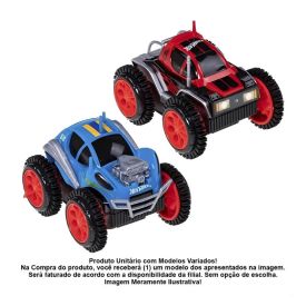 Carro Com Controle Remoto Hot Wheels Candide - Sortido