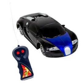 Carro Com Controle Remoto Power Machines Azul Havan Toys - HBR0345