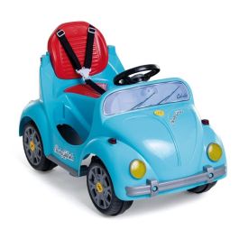 Carro Passeio E Pedal Azul Fouks Calesita  - 998
