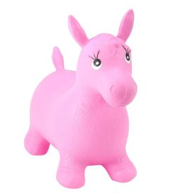 Cavalinho Pula Pula Rosa Havan Toys - HBR0839