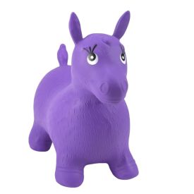 Cavalinho Pula Pula Roxo Havan Toys - HBR0842