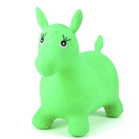 Cavalinho Pula Pula Verde Havan Toys - HBR0841