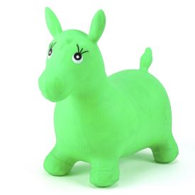 Cavalinho Pula Pula Verde Havan Toys - HBR0841