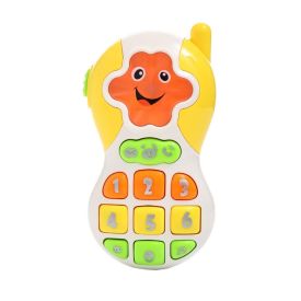 Celular Musical Amarelo Havan Toys - HBR0419