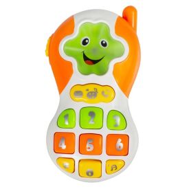 Celular Musical Amarelo Havan Toys - HBR0419