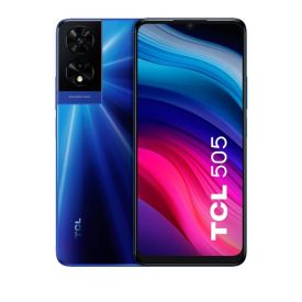 Celular Smartphone Tcl 505 T509k Octacore 4G 4+4Gb Ram 128Gb - Azul